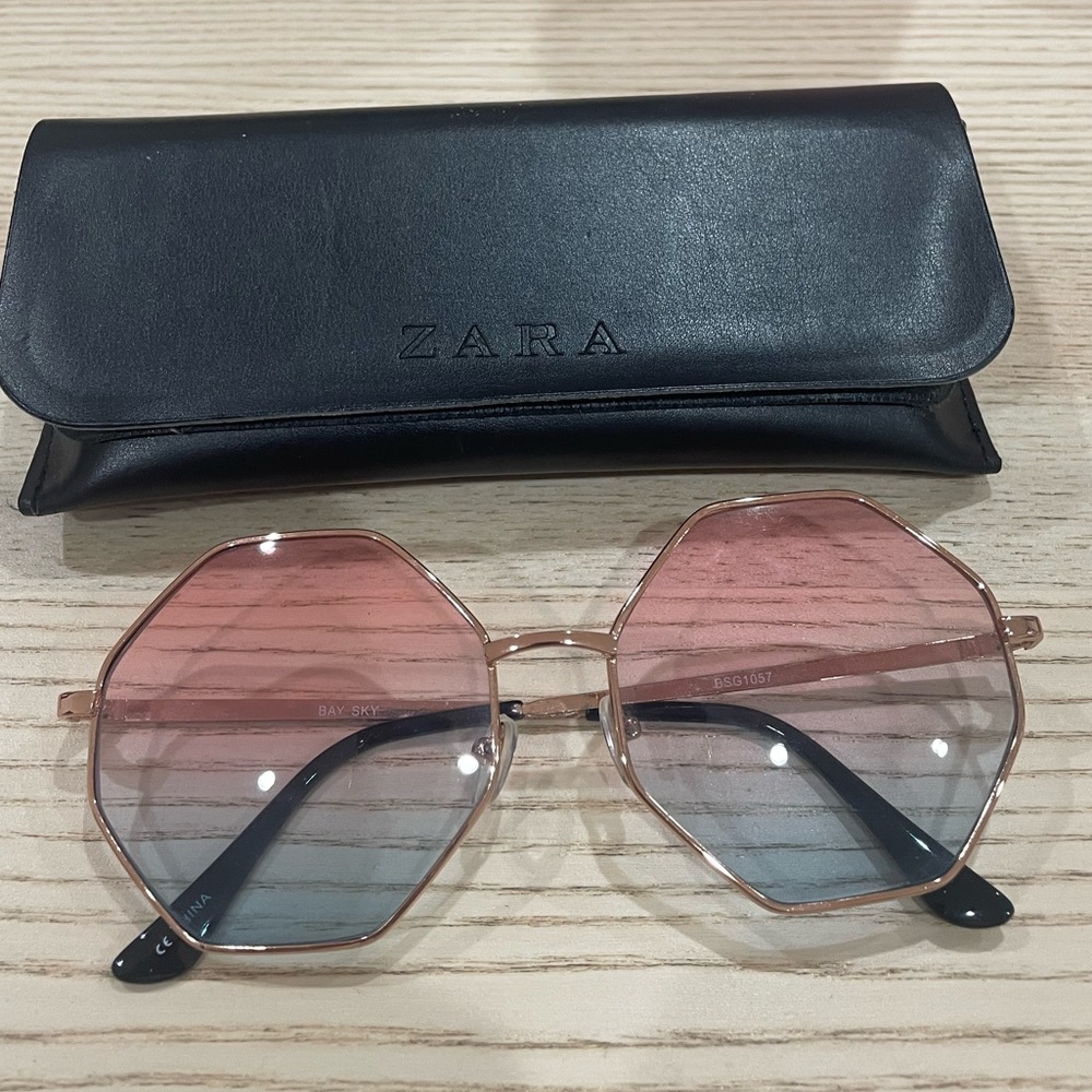 70s inspired sunglasses